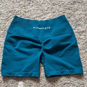 Alphalete Amplify Galactic Ocean 4.5 Shorts
